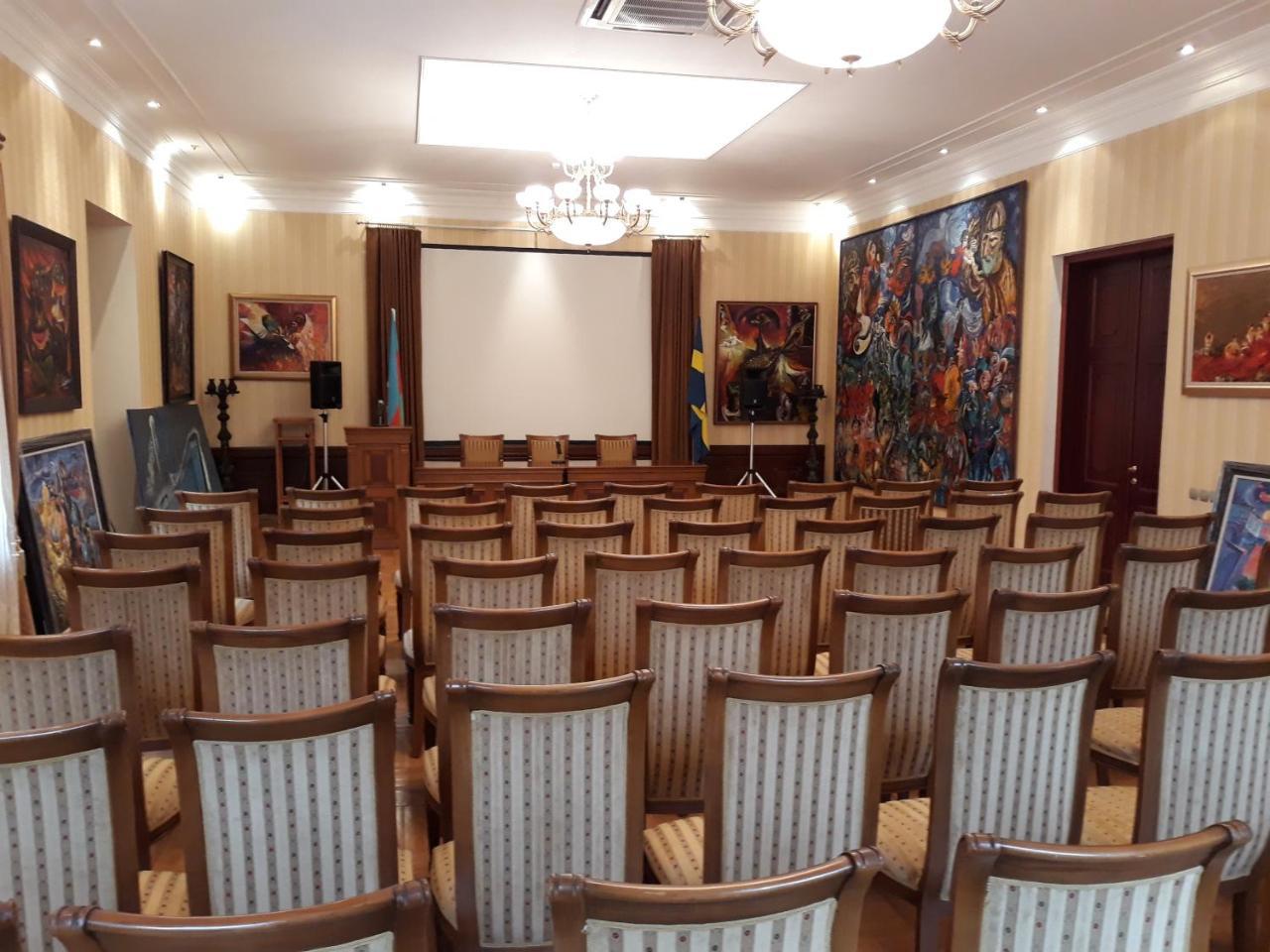 Villa Petrolea Hotel Baky Esterno foto