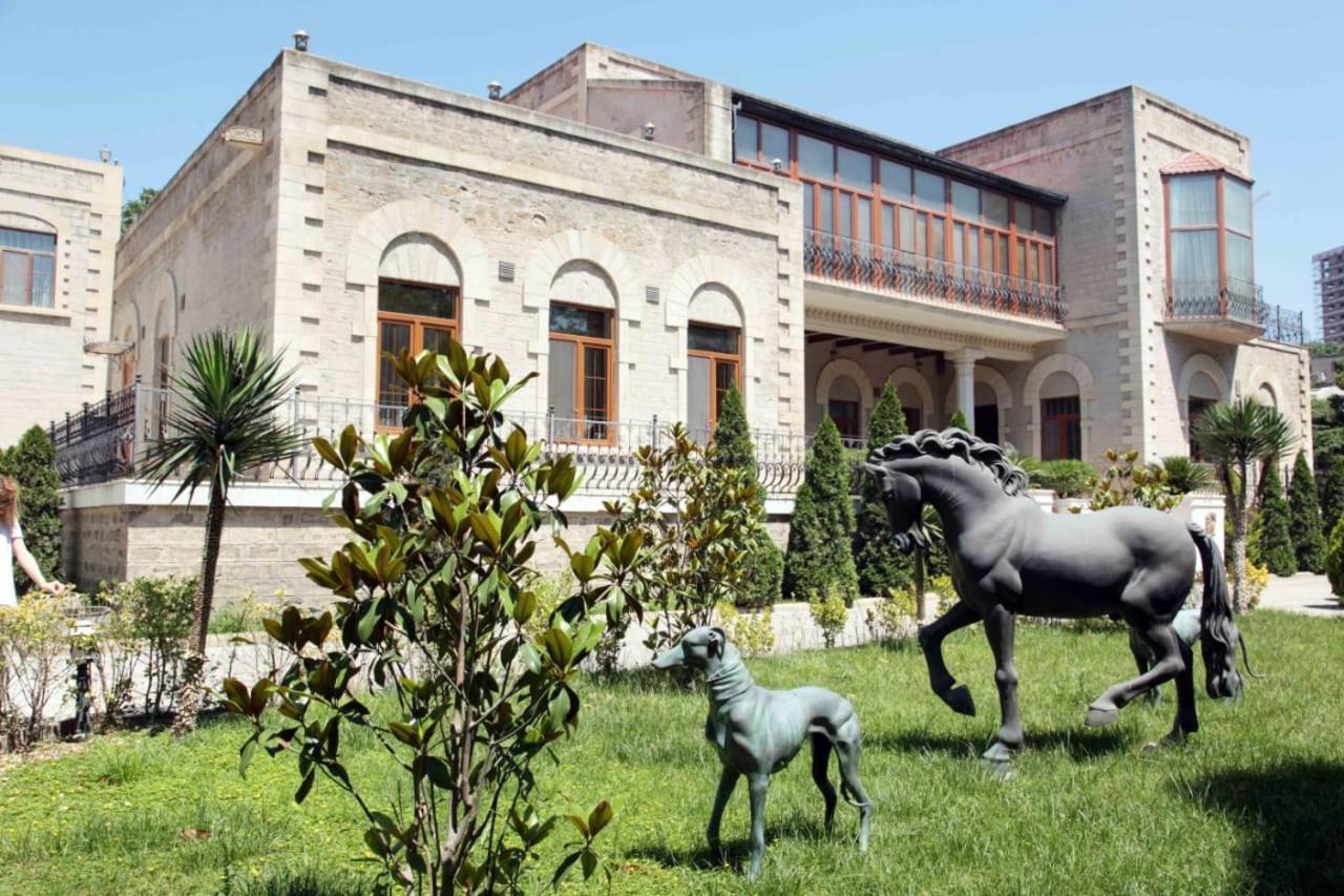 Villa Petrolea Hotel Baky Esterno foto